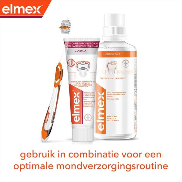 Elmex паста за зубе против каријеса Prof Orthodontics 75ml