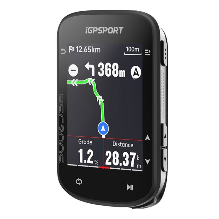 GPS - Ciclocomputador IGPSPORT BSC200S com Velocidade, Altímetro e Temperatura - Compatível com Strava - Opções: Cadência, Velocidade e...
