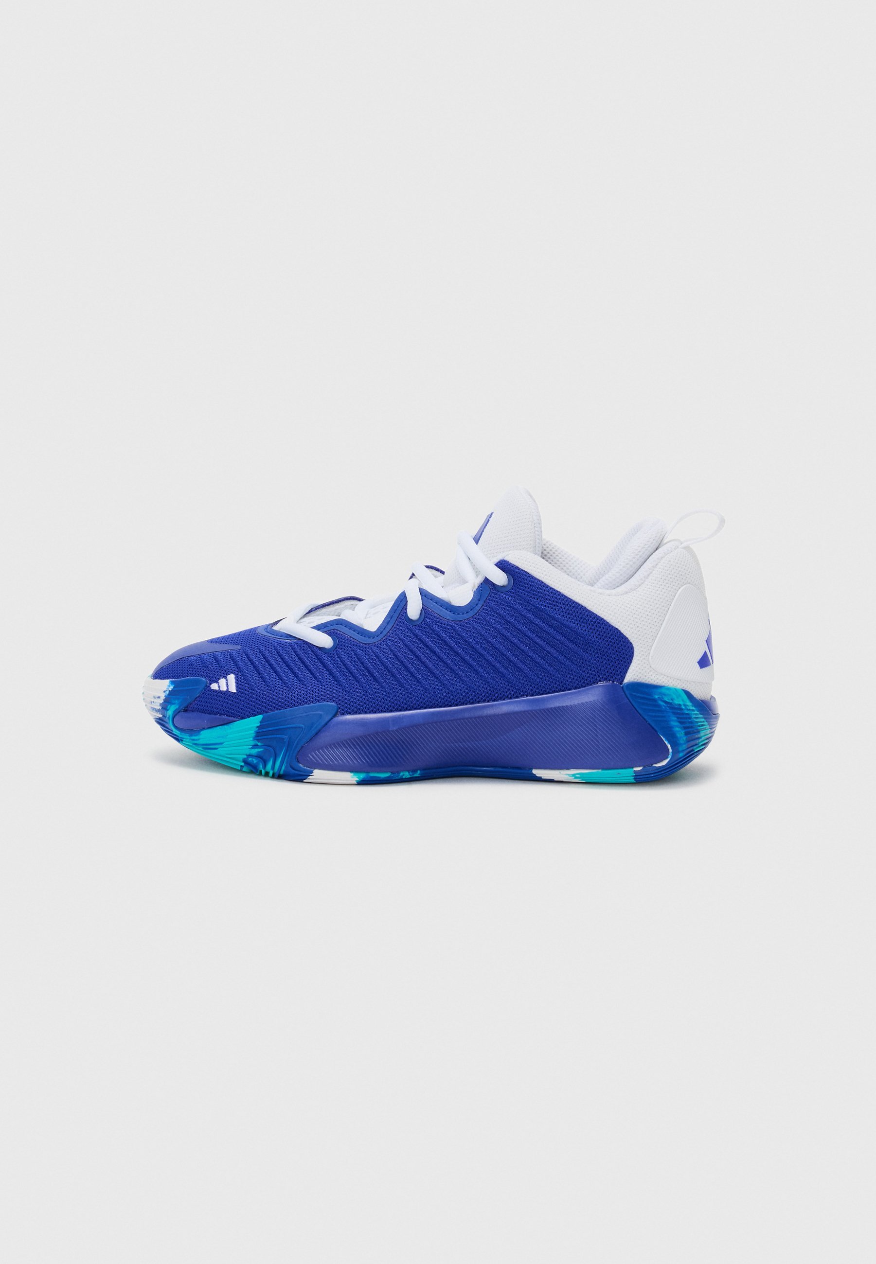 adidas Performance INITIATION UNISEX - Basketbalschoenen - lichtblauw/voetwit/lichtblauw