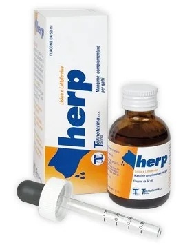 TEKNOFARMA Teknofarma Herp voedingssupplement voor herpesinfecties bij katten 50 ml