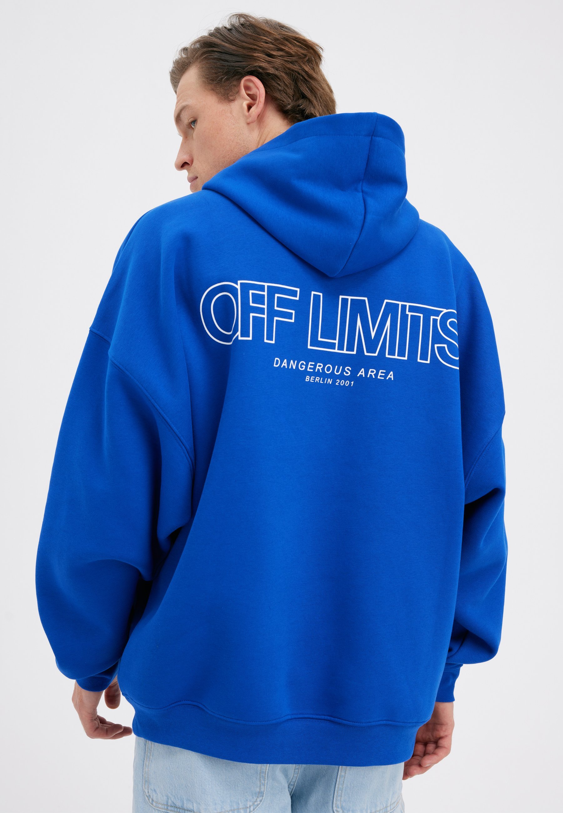 YOURTURN UNISEX - Hoodie - blauw