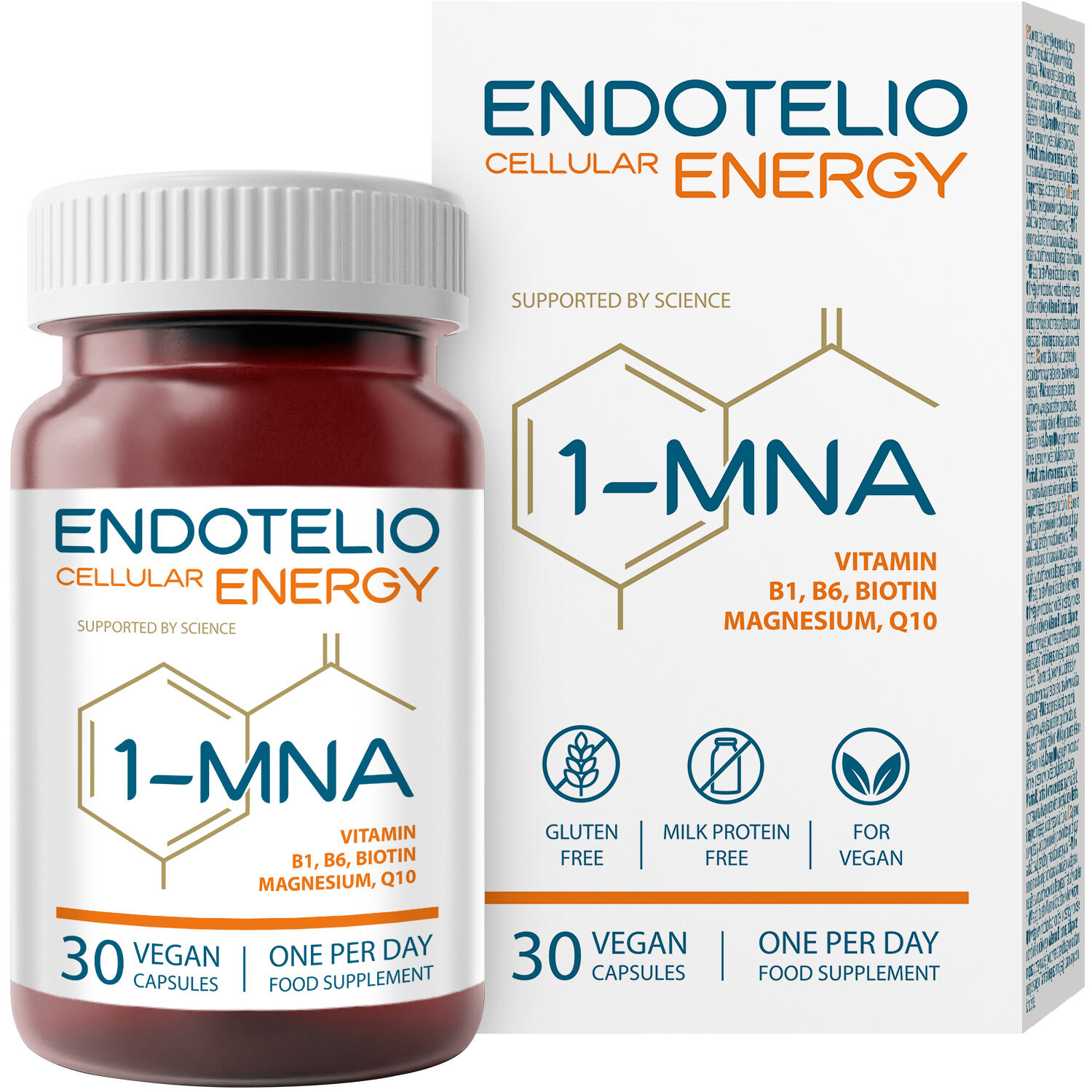 Endotelio Cellular Energy