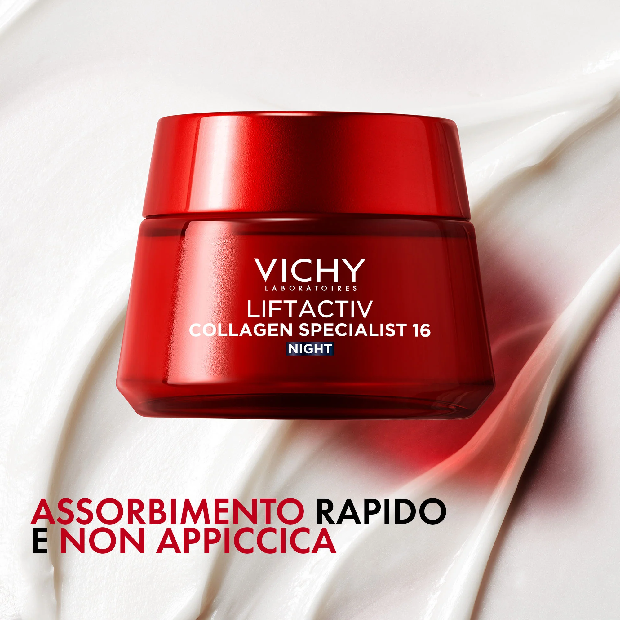 Liftactiv Liftactiv Collagen Specialist 16 Crema Notte - Tratt.globale viso notte , Tratt.viso notte antirughe, Tratt.viso notte illuminante, Tratt.viso notte idratante