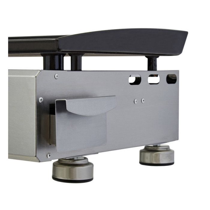 Plancha de gas Alicia II de acero inoxidable con 2 quemadores - BRASERO - 2 quemadores - 52 x 34 cm - Placa de acero esmaltado - Sirve hasta 8 personas - 5 kW, Gris