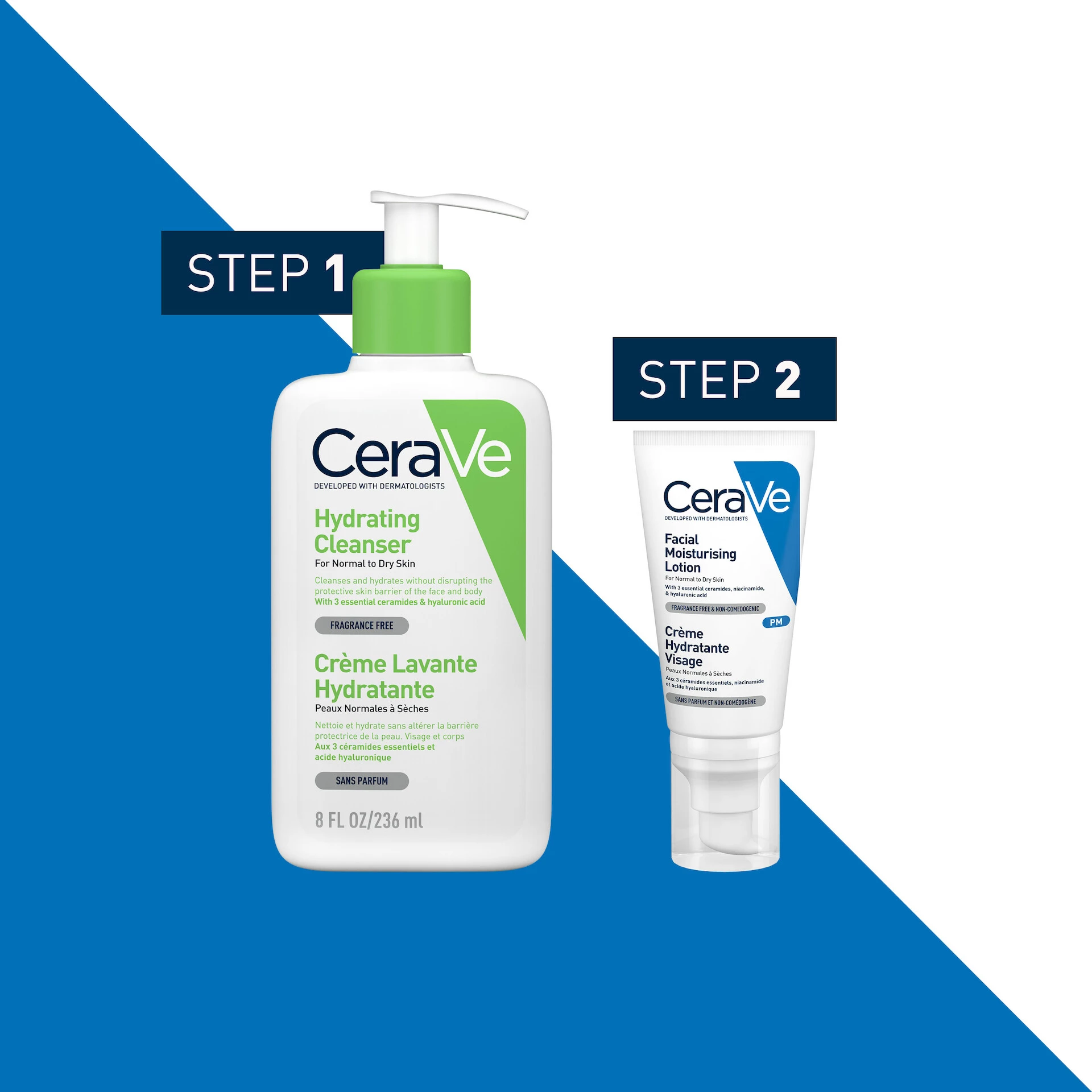Hidratáló arcápoló 52 ml - CeraVe