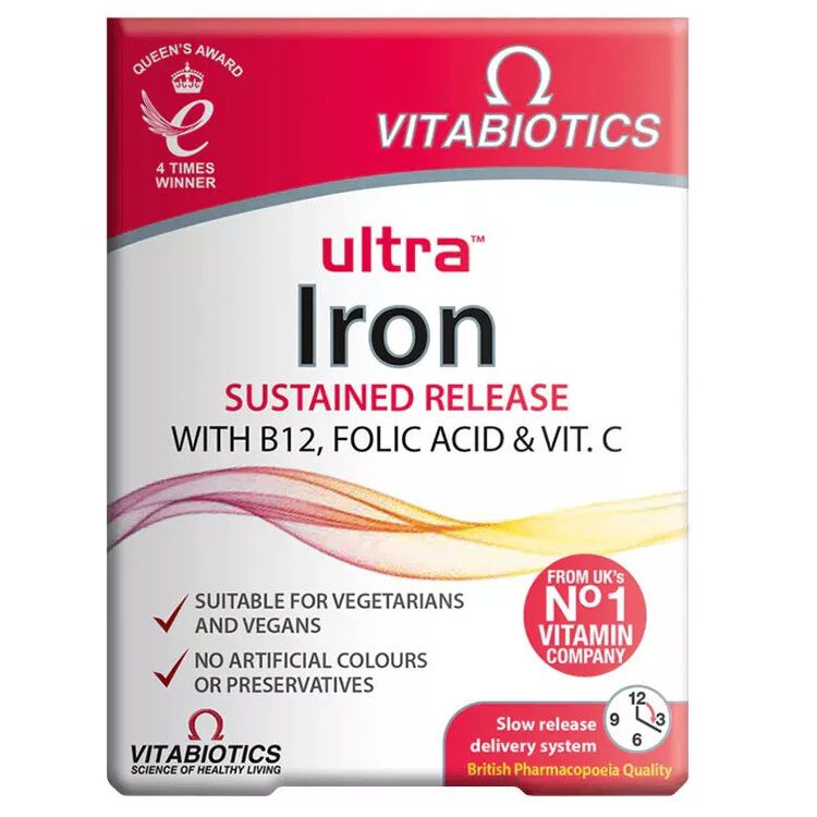 Vitabiotics Ultra Iron