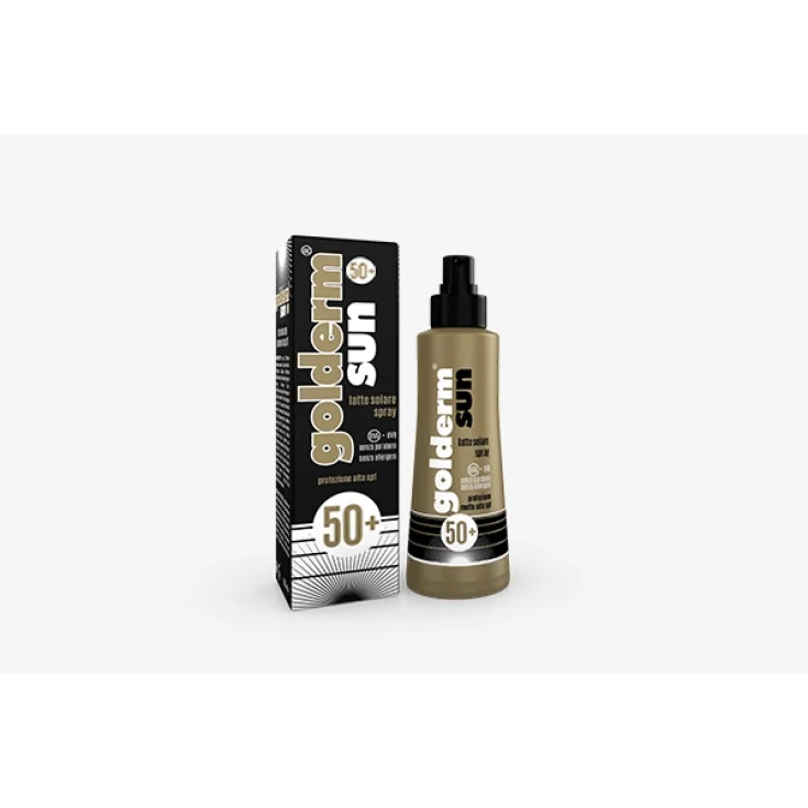 SHEDIR Golderm Sun FP50+ Spray 100 ml