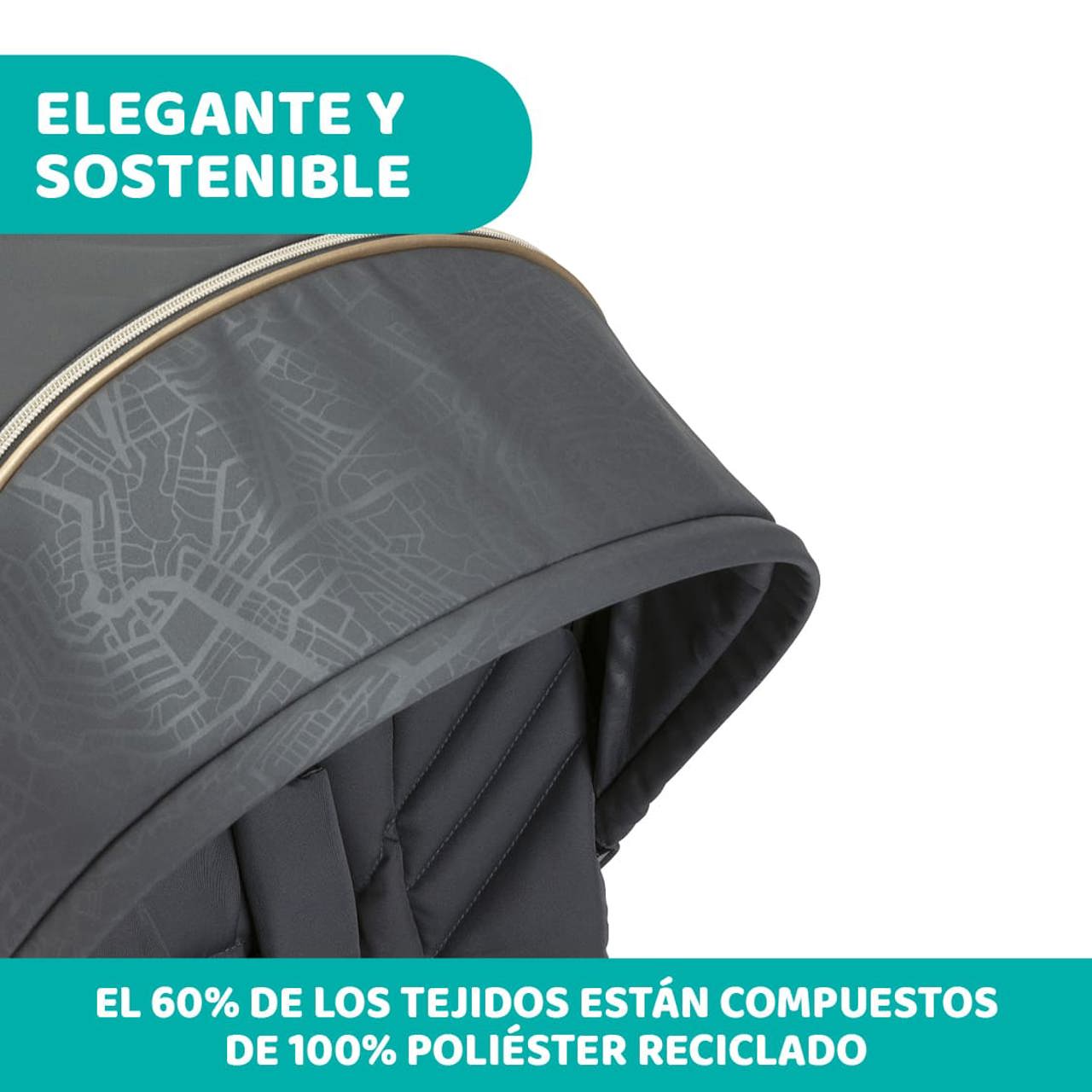 Χάρτης πόλης Carro One4Ever Re Lux Eco+ με Kory i-Size Essential