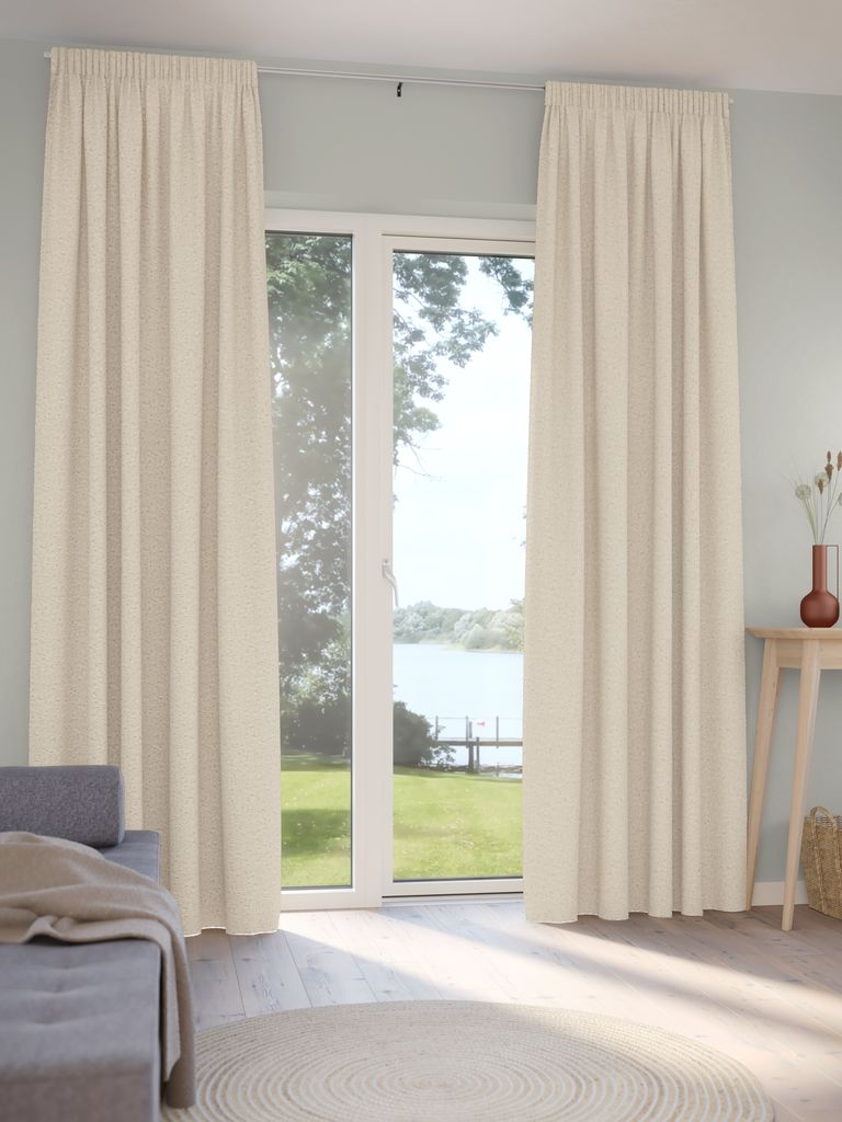 HAVSTEIN HAVSTEIN užuolaidos 1x140x245cm smėlio spalvos