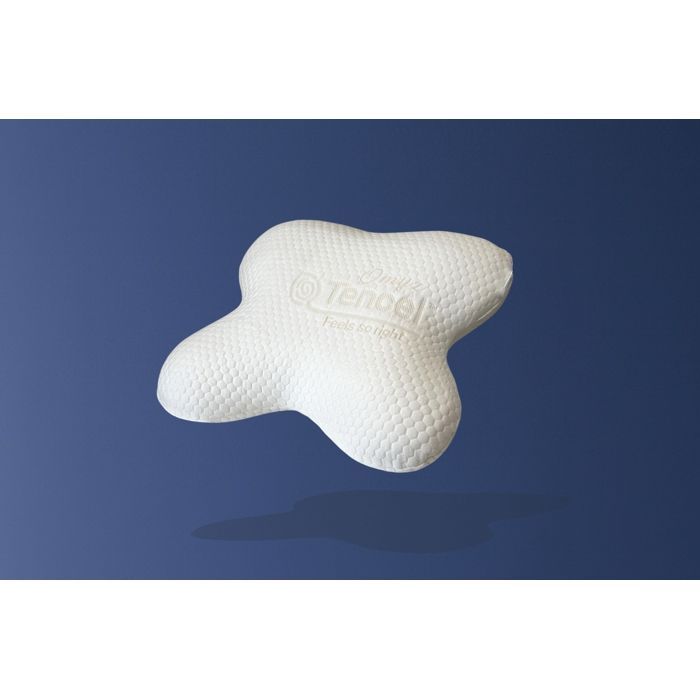 VEGE FLY ergonomisch kussen van traagschuim - OEKO-TEX gecertificeerde Tencel-hoes - CosyPUR®-technologie
