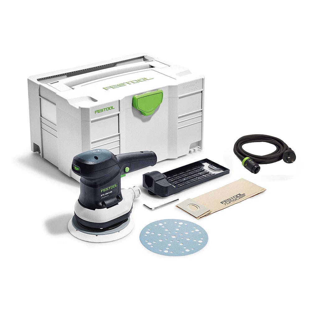 Lixadeira excêntrica FESTOOL ETS 150 mm 3 mm Skin 576076