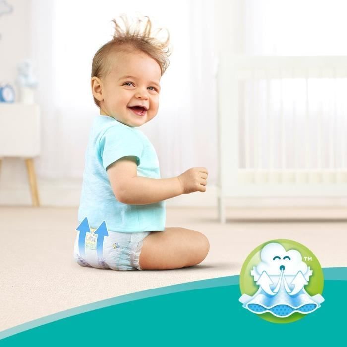 PAMPERS Baby-dry diapers - Size 5 - 150 diapers - 1 month