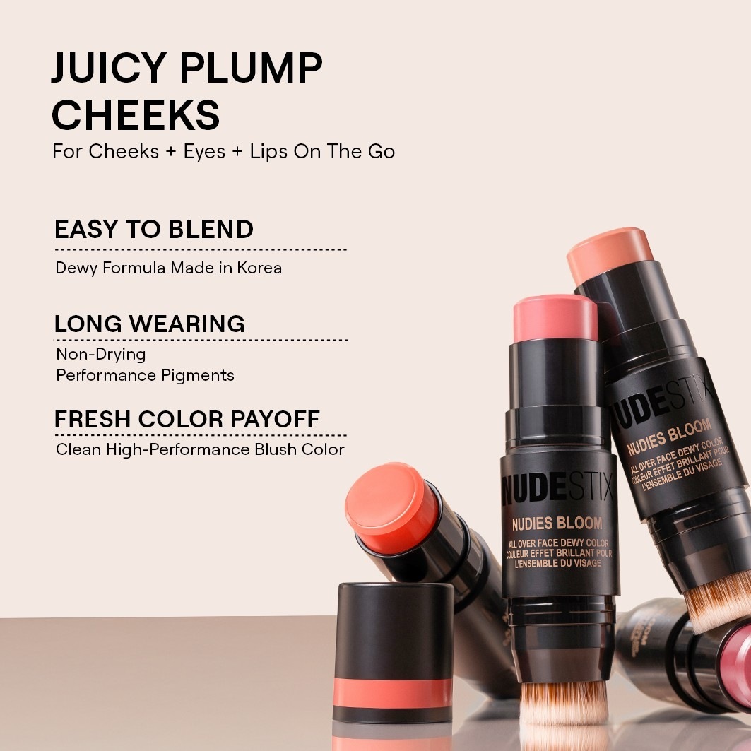 Nudestix Blush Nudies Bloom All Over Dewy Color - 7 g
