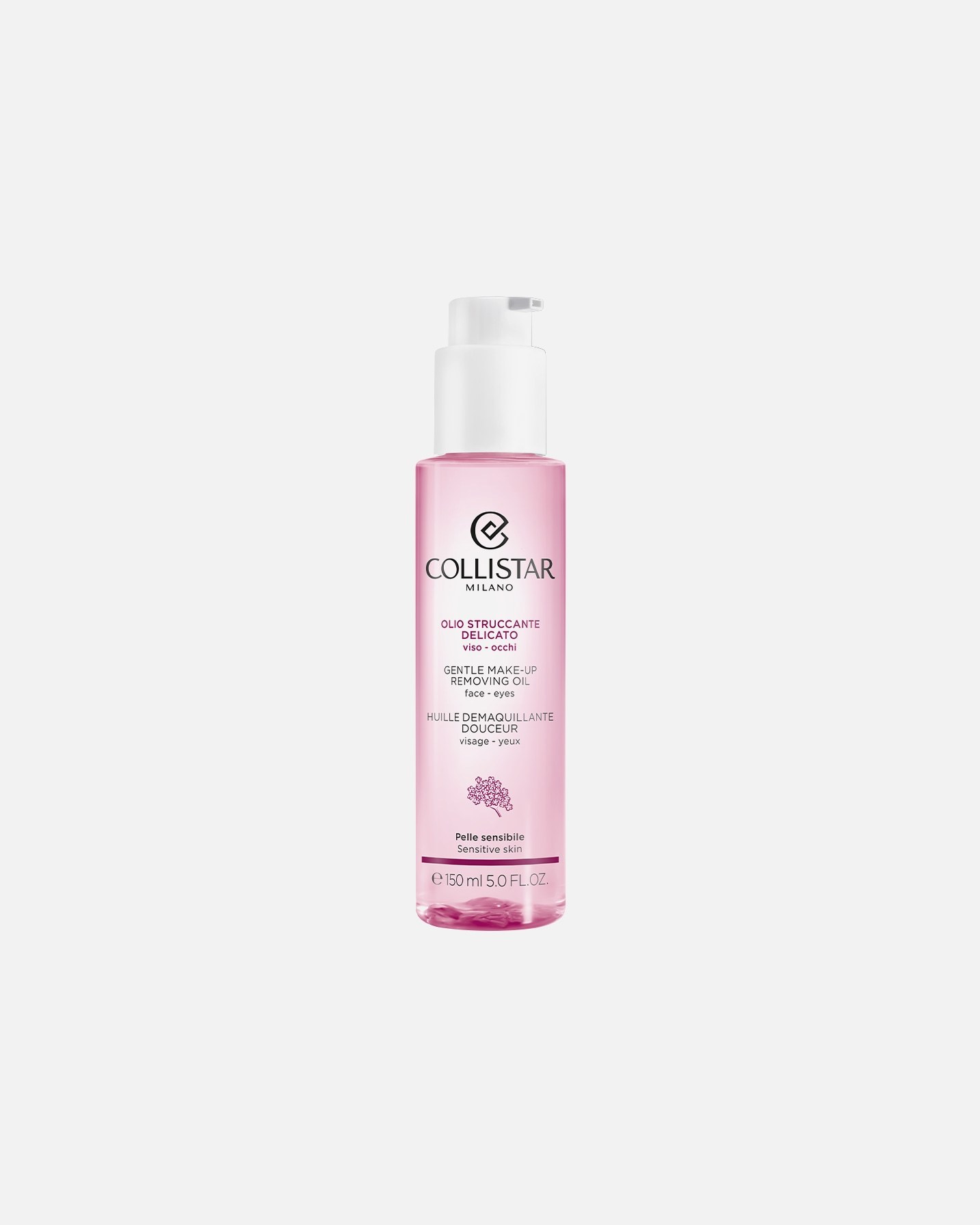 Collistar krema za čišćenje, nježno ulje za skidanje šminke – 150 ml