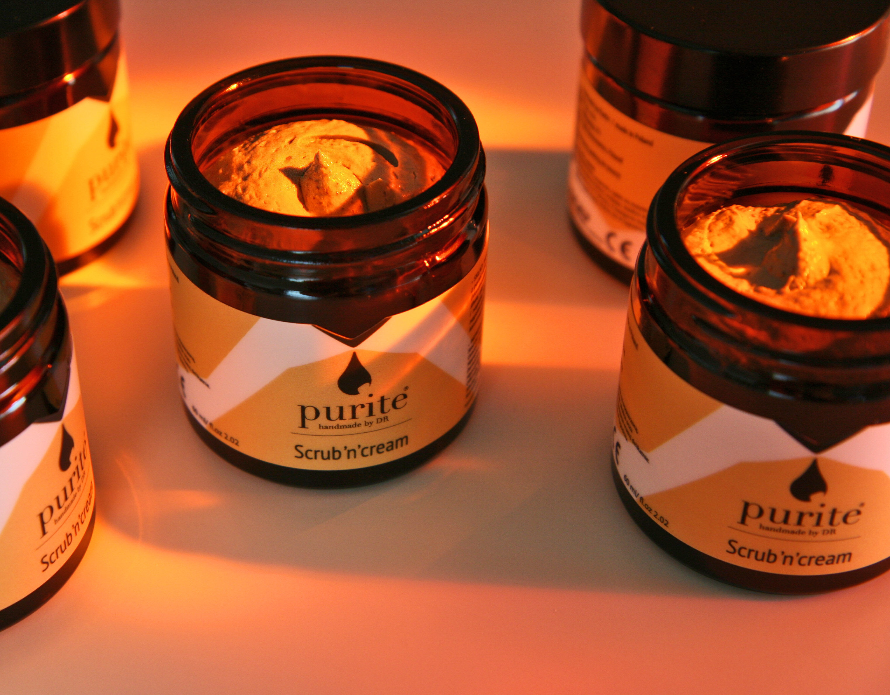 Purite piling in krema