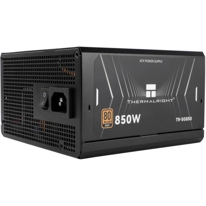 Modular PC Power Supply - THERMALRIGHT SG850 - 80+ Gold - Black