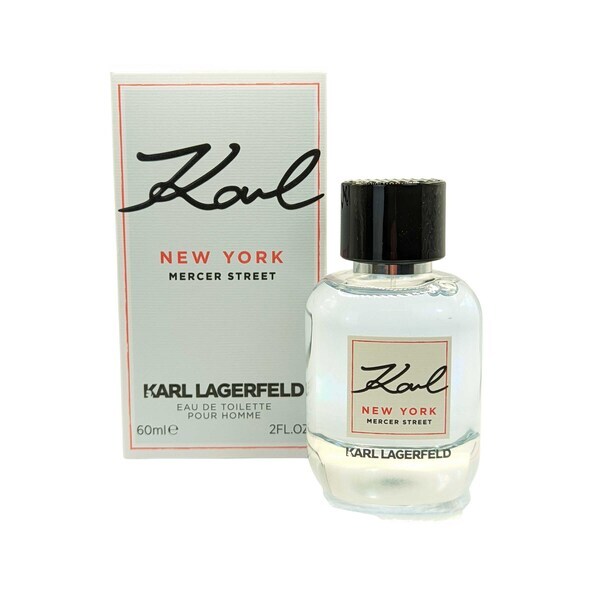 Karl Lagerfeld Karl New York Mercer Street EDT 60ml | Vůně | Superdrug