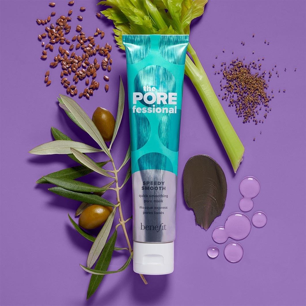 Benefit The POREfessional Speedy Smooth Cleansing Mask – Maska za brzo zaglađivanje pora – 75 ml