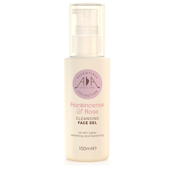 Amphora Aromatics Frankincense & Rose Rensegel 100ml