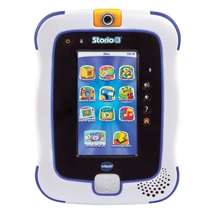 Vtech STORIO 3 Blue Children's Tablet
