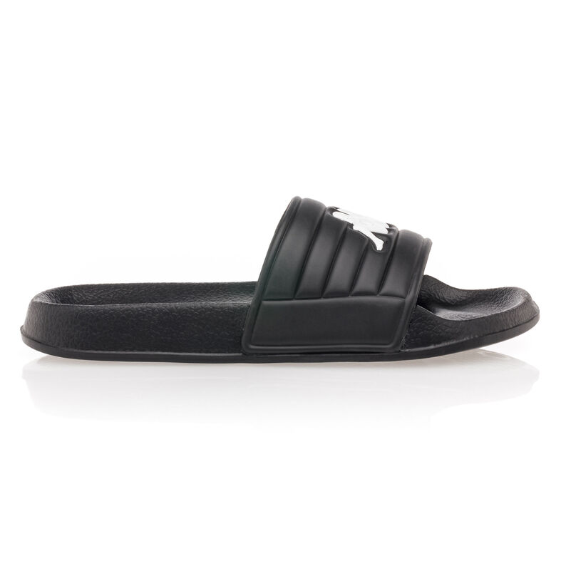 Zwarte teenslippers/sandalen voor jongens