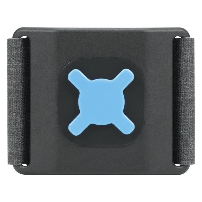 Soporte universal para cinturón/brazalete para smartphone MOBILIS U.FIX, negro