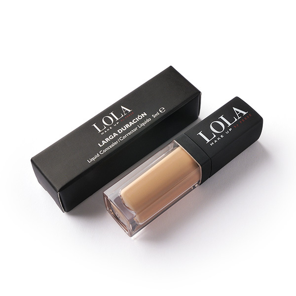 LOLA MAKE UP Långvarig flytande concealer 006 Mörk