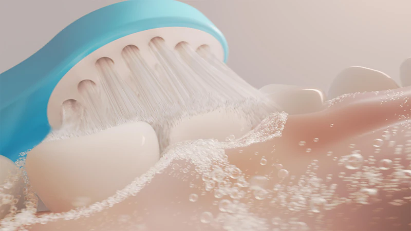 Cabeças de substituição Philips Sonicare For Kids Mini 3+ HX6032/90 para escova de dentes infantil