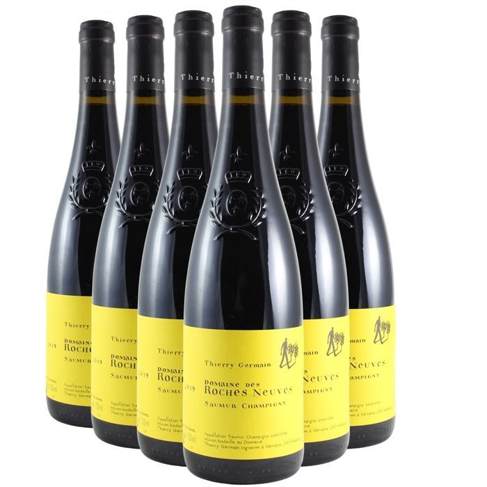 Domaine des Roches Neuves Saumur-Champigny 2023 - Vin Rouge du Val de Loire (6x75cl) BIO
