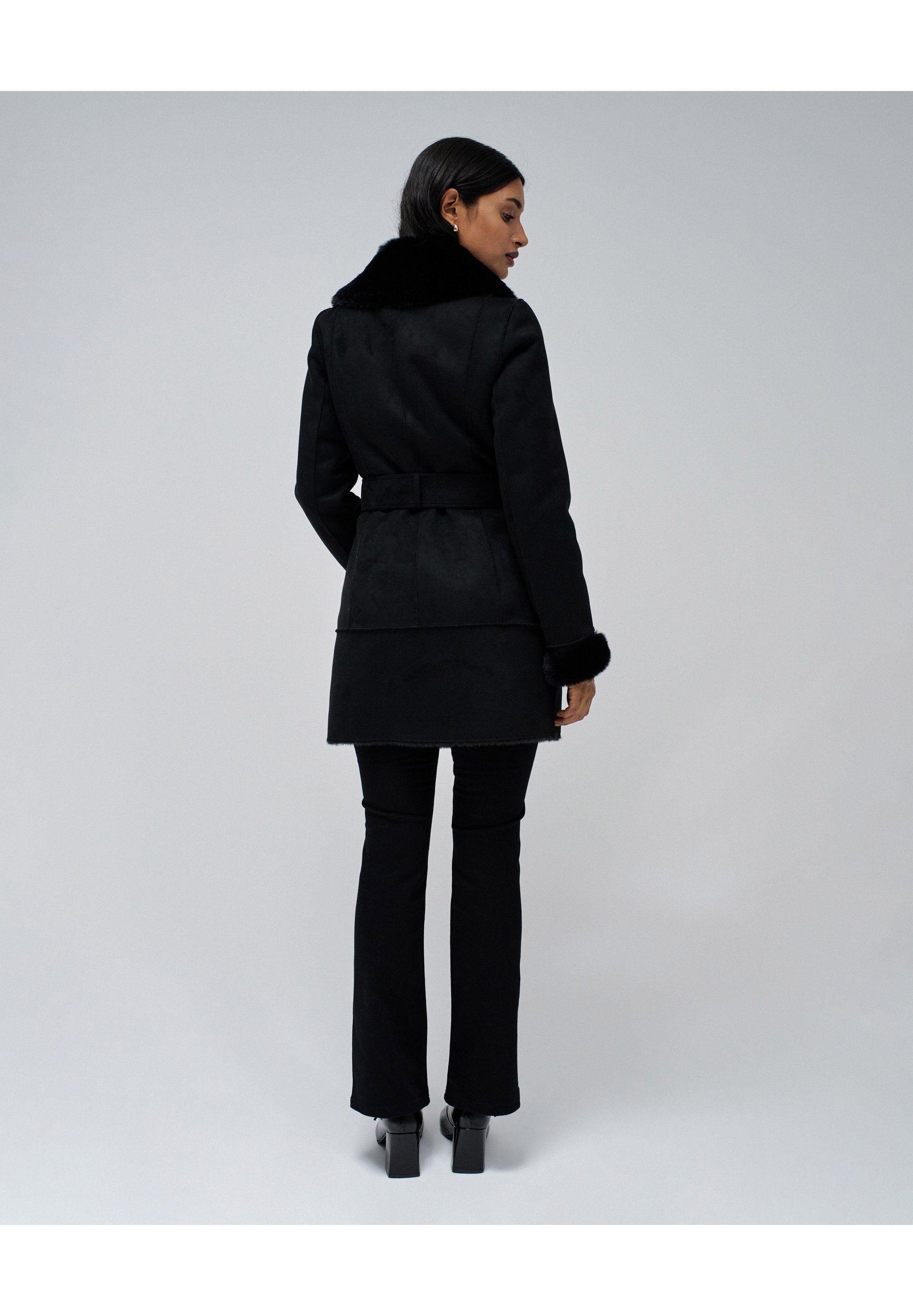 Salsa Jeans winterjas - zwart
