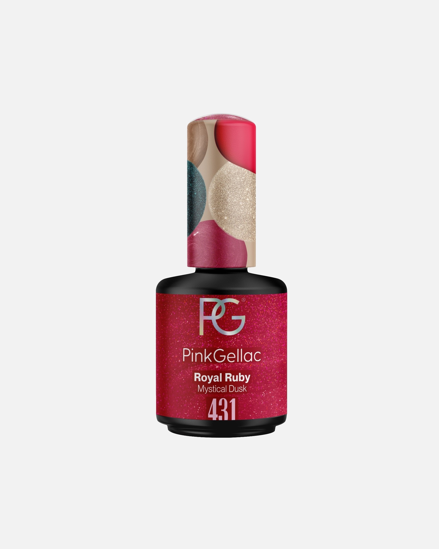 Pink Gellac UV Nail Polish Gélový lak na nechty - 15ml