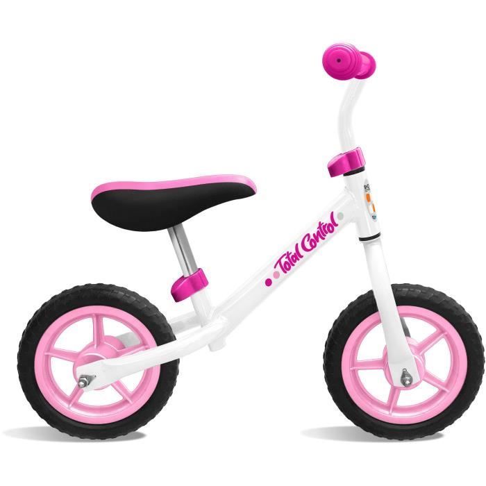 Bicicleta de Equilíbrio - STAMP - CONTROLE DE DERRAPAGEM - Rosa