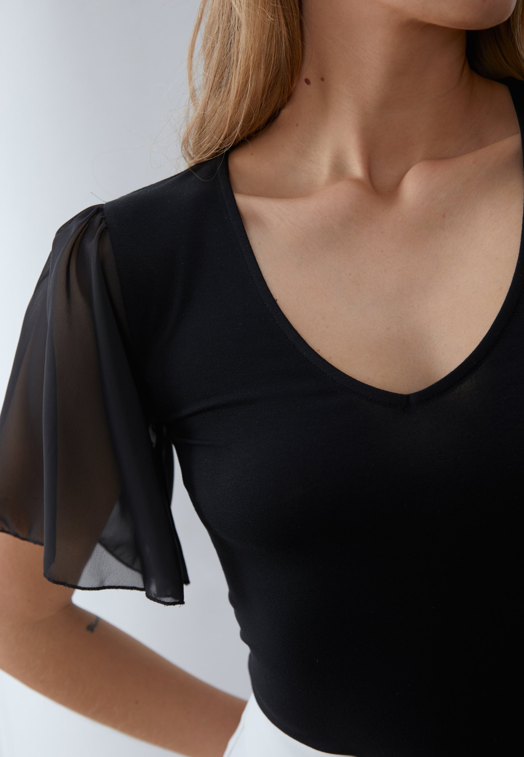 T-shirt imprimé Anna Field - noir