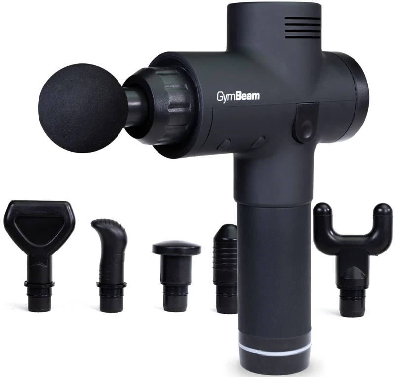 Pistola de massagem GymBeam VI