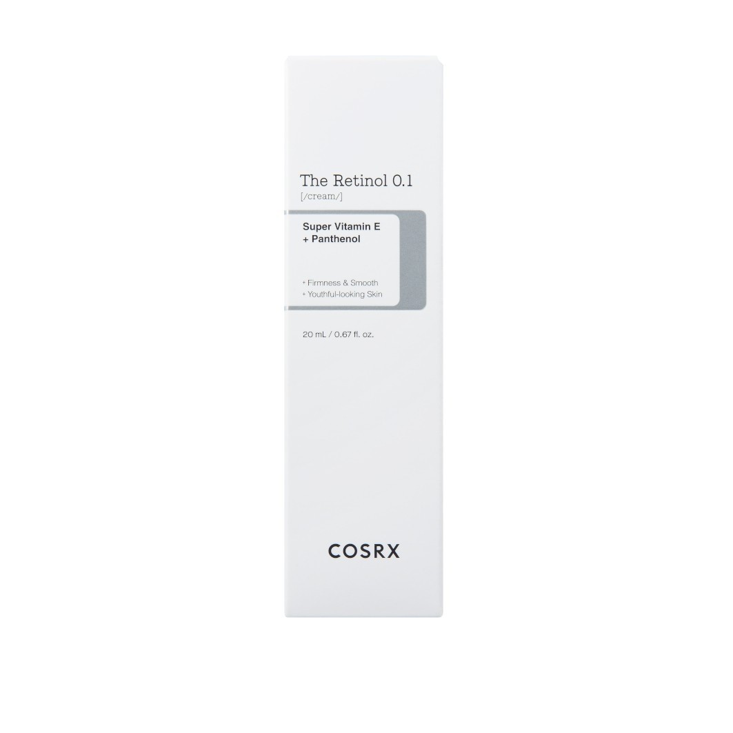 „Cosrx“ veido kremas su retinoliu 0,1 % – 20 ml