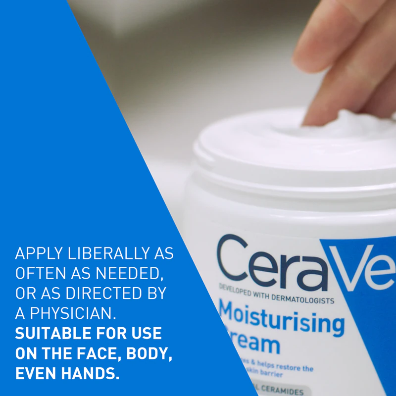 CeraVe Moisturizers hydraterende gezichts- en lichaamslotion voor de droge en zeer droge huid