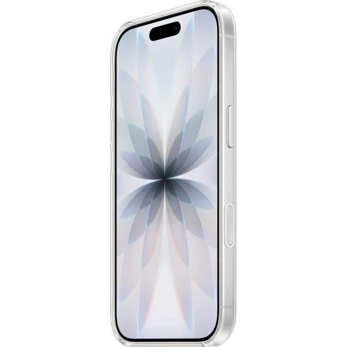 APPLE iPhone 17 - Coque transparente avec MagSafe