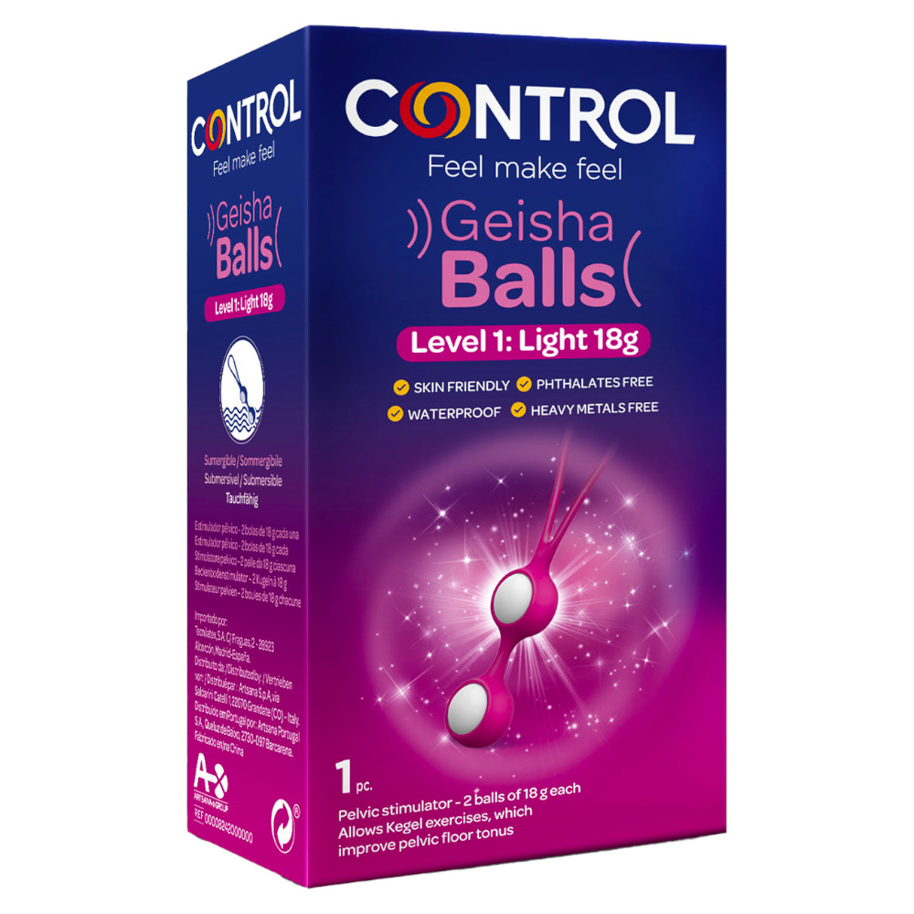Controlează Bilele Geisha Nivelul 1