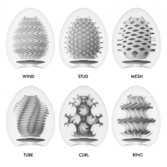 Tenga 6 Styles Easy Beat Egg Wonder