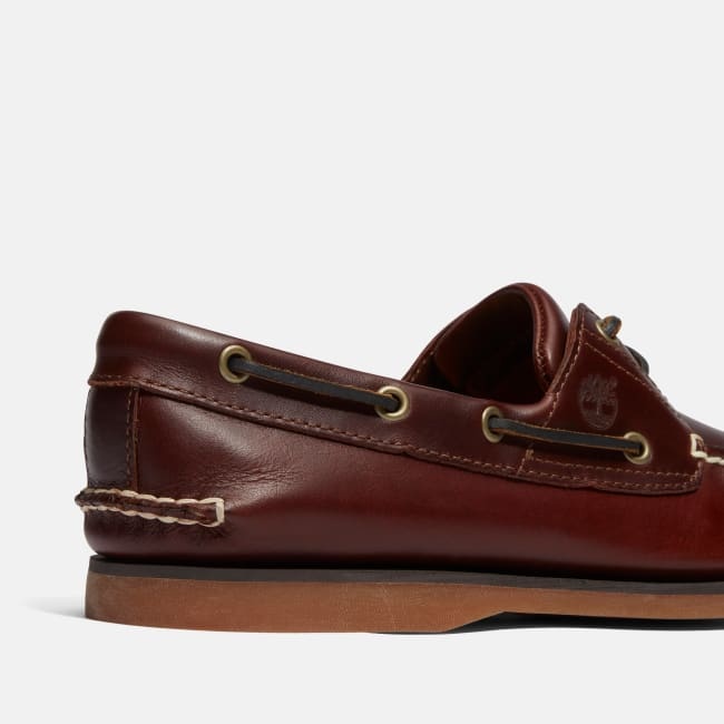 Scarpa da Barca Classica da Uomo in marrone