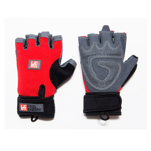  Box Krf Fit/musc Guante California Rojo T/l