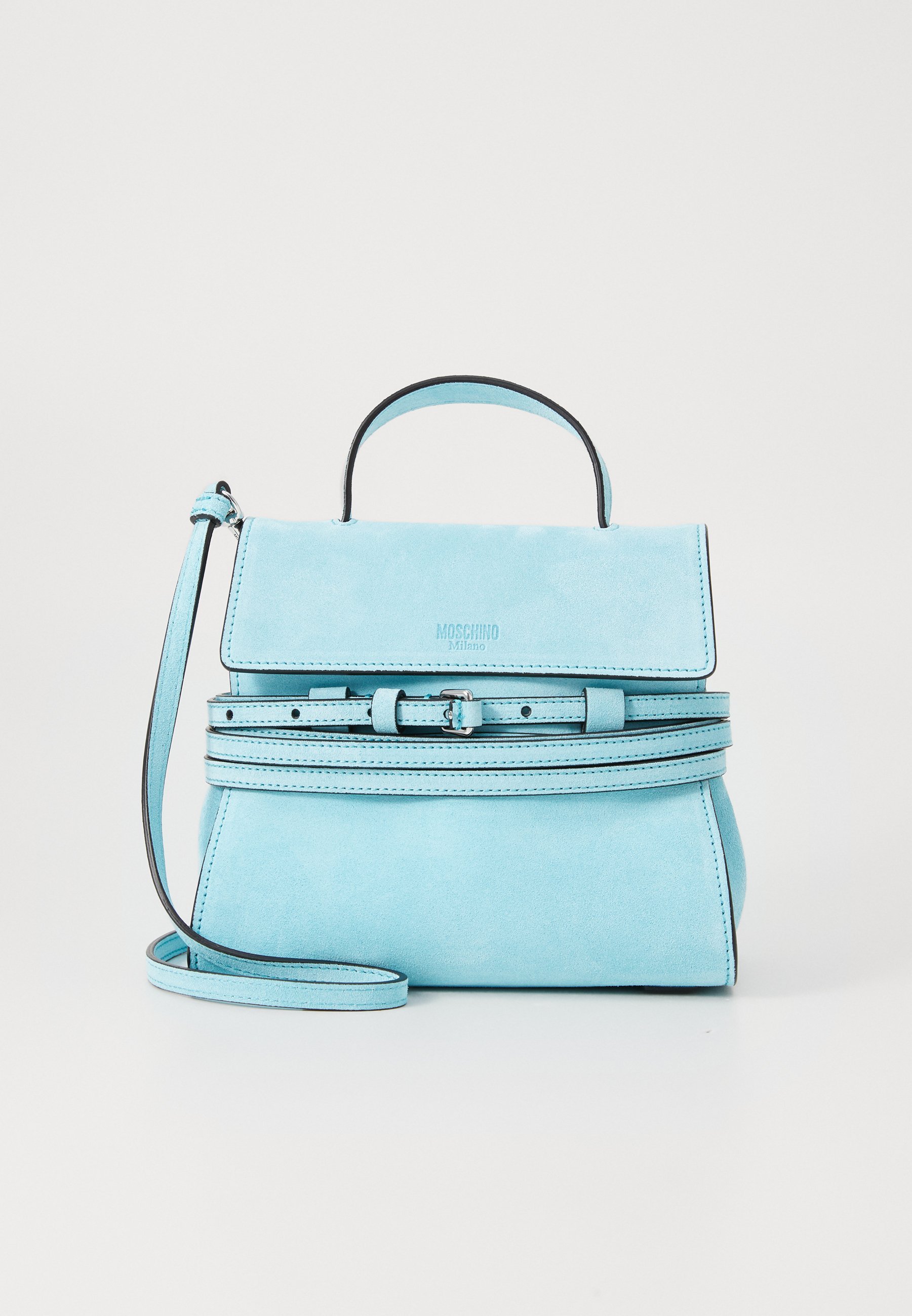 MOSCHINO BORSA - Handtas - celeste