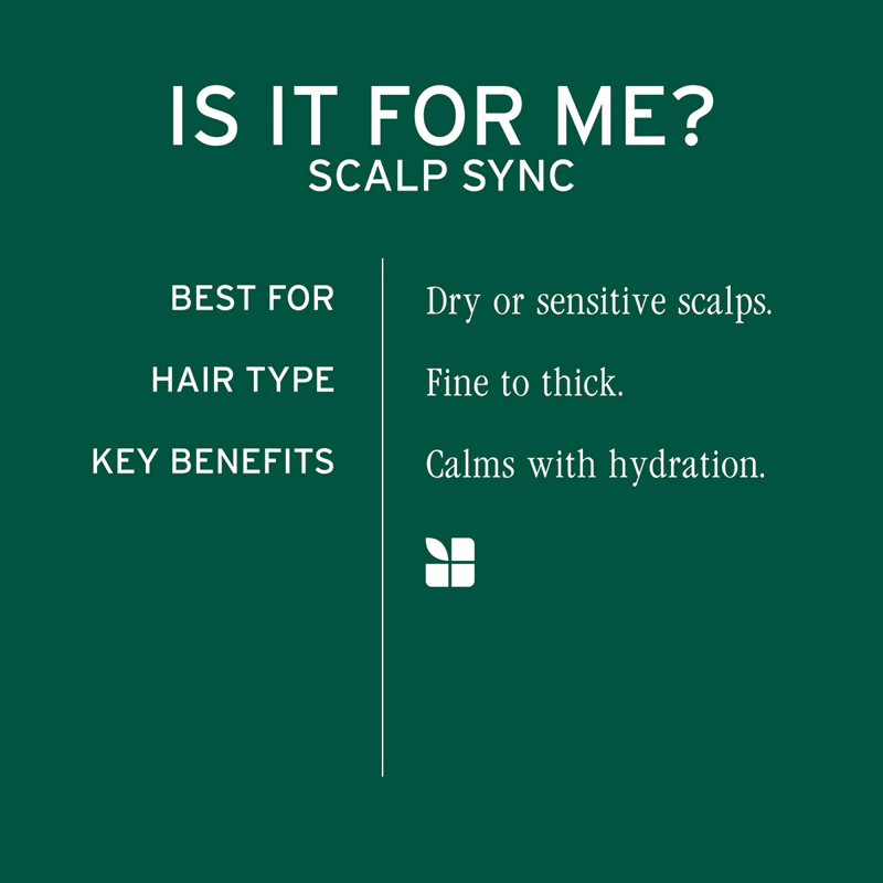 Biolage ScalpSync Kalmerende Shampoo