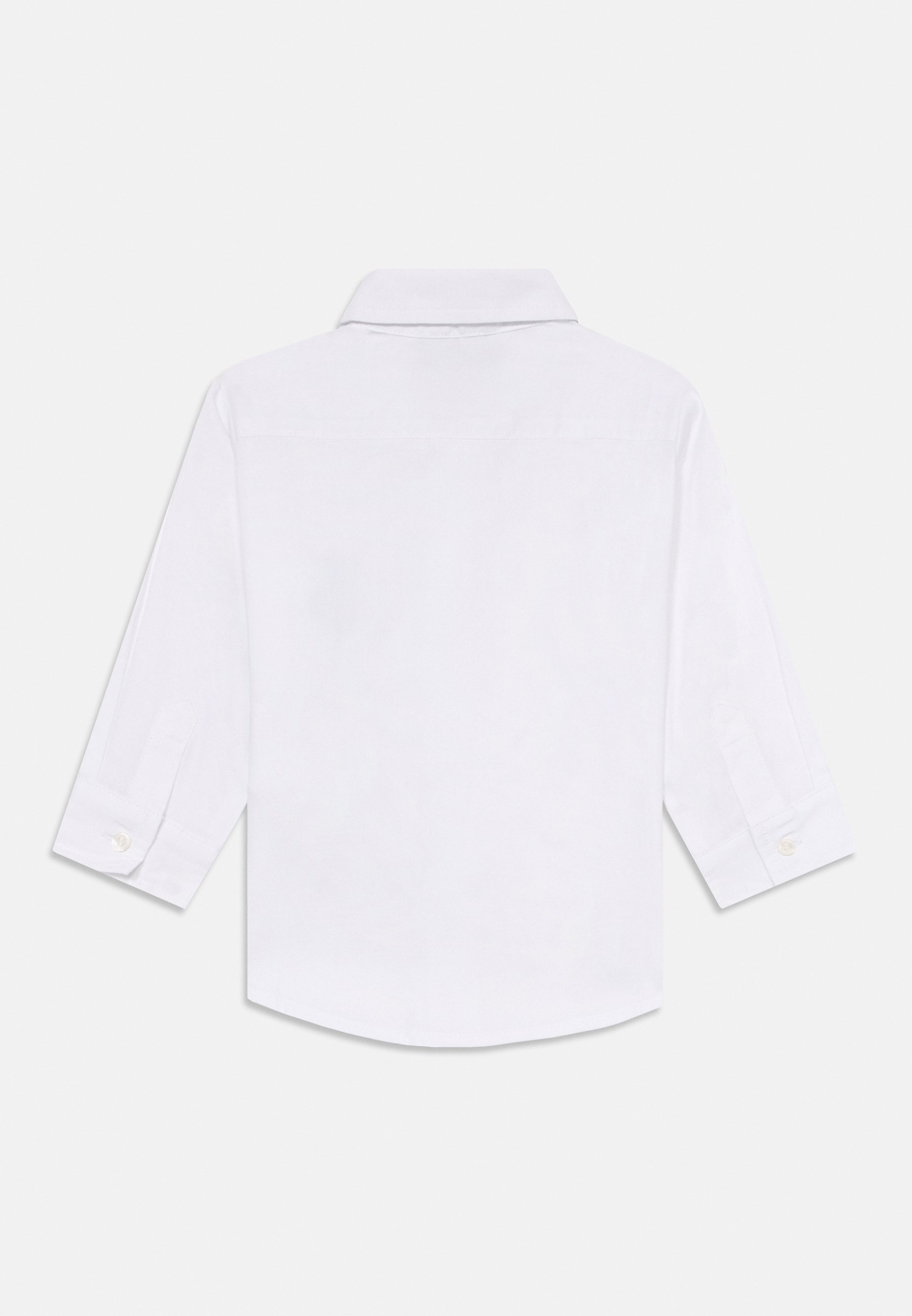 MOSCHINO BABY SHIRT UNISEX - Button-down blouse - bianco ottico