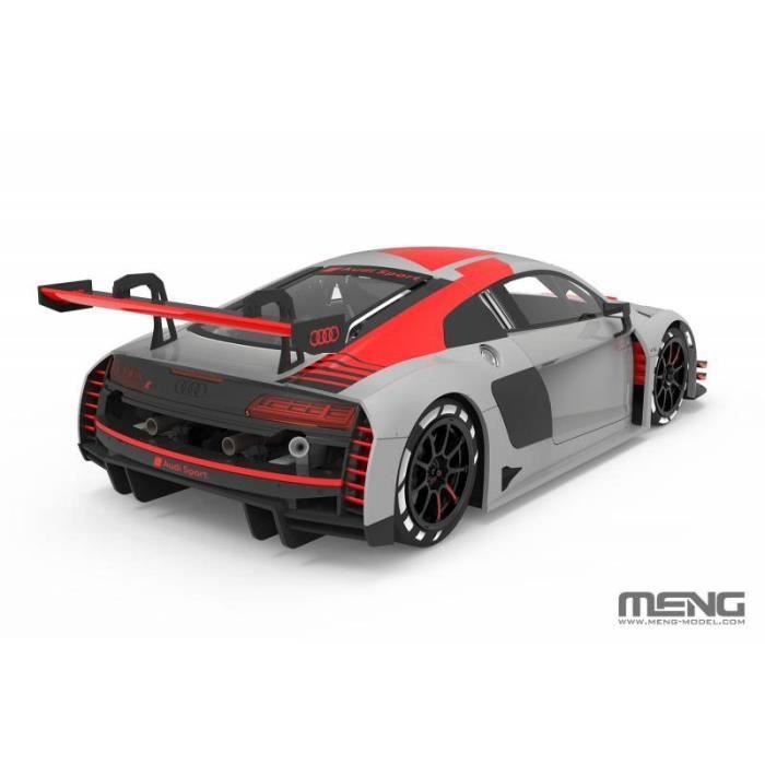 MENG - Maquette Voiture Audi R8 Lms Gt3 2019 |meng|cs-006| 1:24 Maquette Char Promo - Ref : 14519