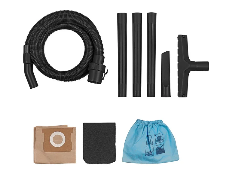Aspirador de pó e água PARKSIDE® PWD 12 B1, 1200 W