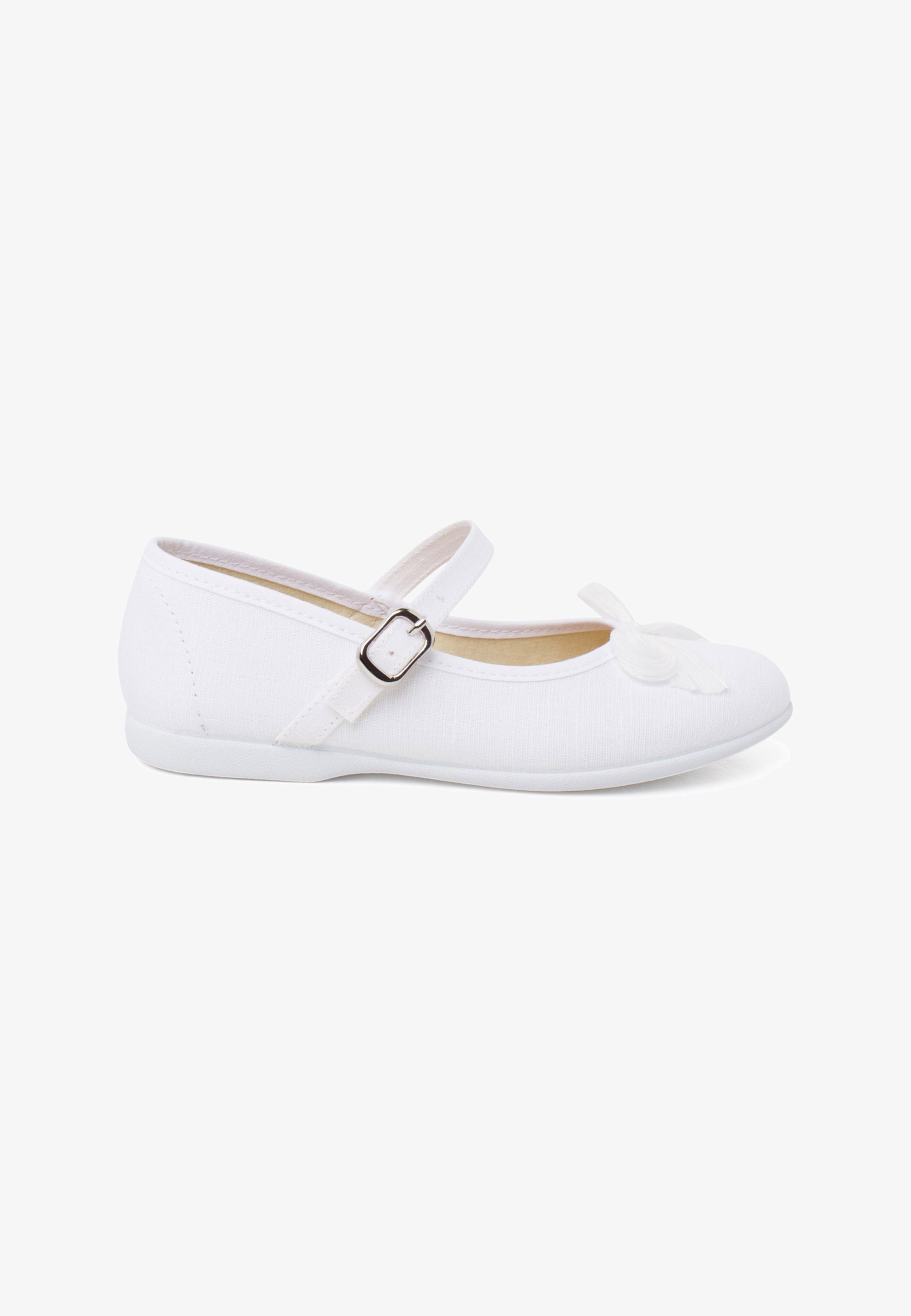 Pisamonas MERCEDITAS LAZO BRILLO PERCARADO - Babyschuhe - weiß