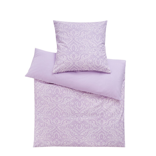Lenjerie de pat din flanel, 135 x 200 cm, violet