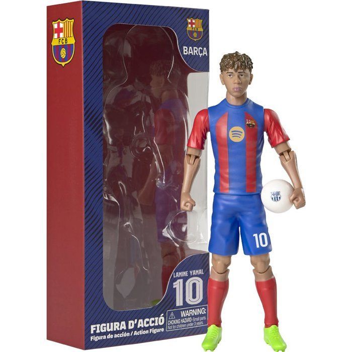 Gearticuleerde figuur - Lamine Yamal - FC Barcelona - MEGABLEU - 20 cm