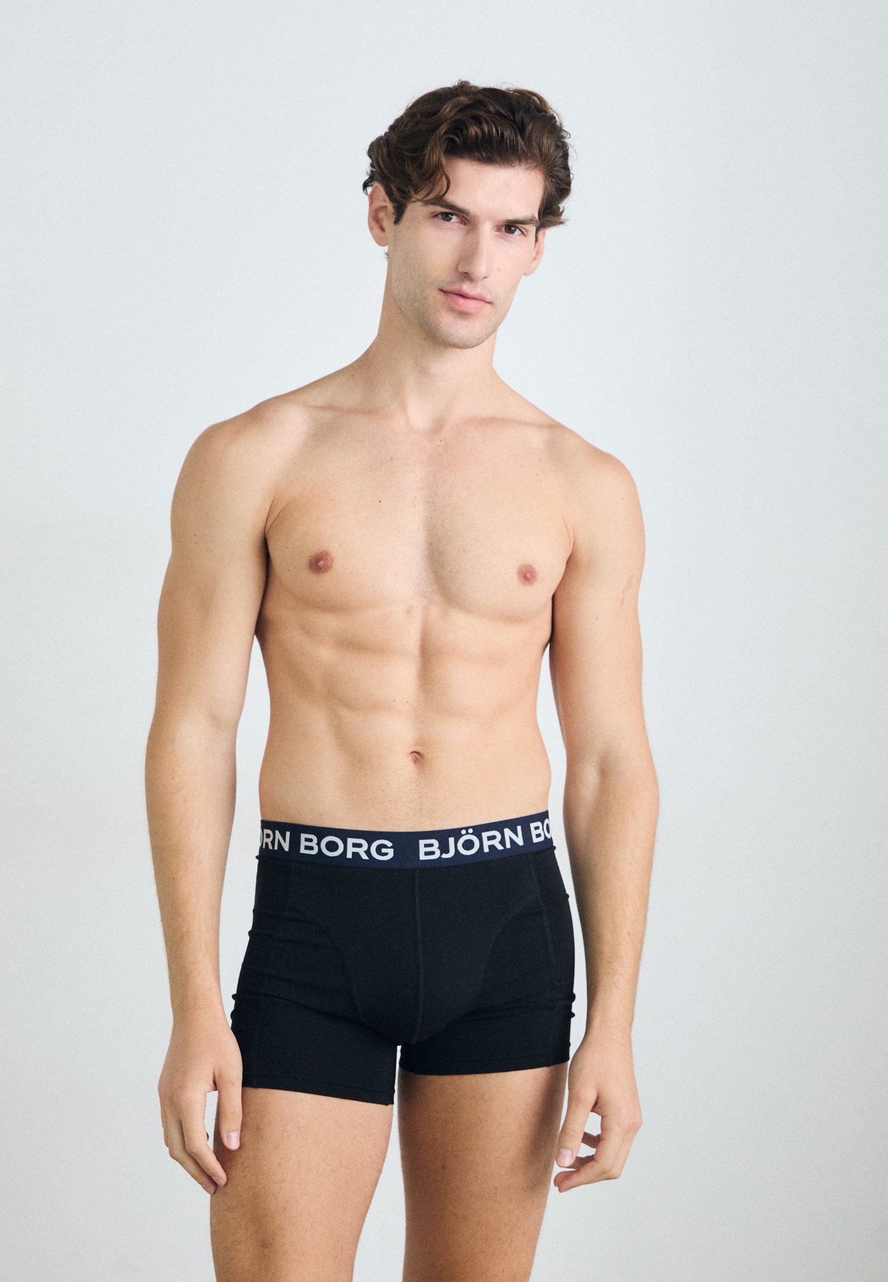 Björn Borg 7 PACK - Slip - neri